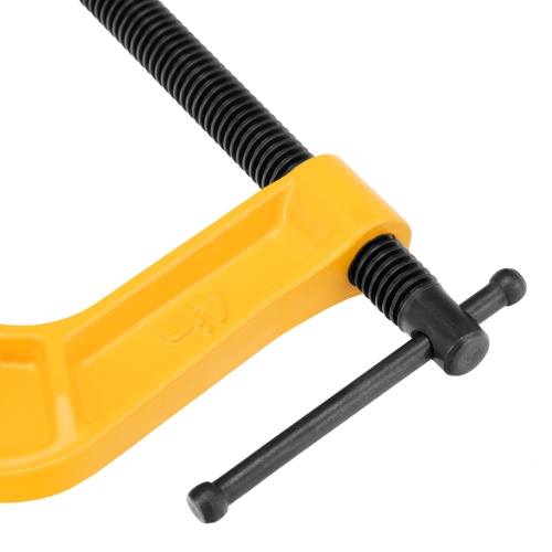 Струбцина G-образная, усиленная, 100 мм Denzel фото 4