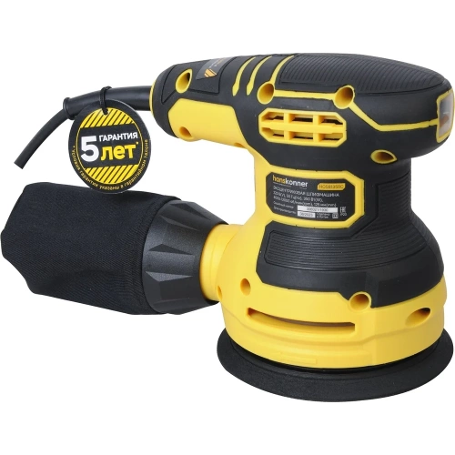 Эксцентриковая шлифовальная машина Hanskonner HOS8135RC фото 10 Эксцентриковая шлифовальная машина Hanskonner HOS8135RC фото 10