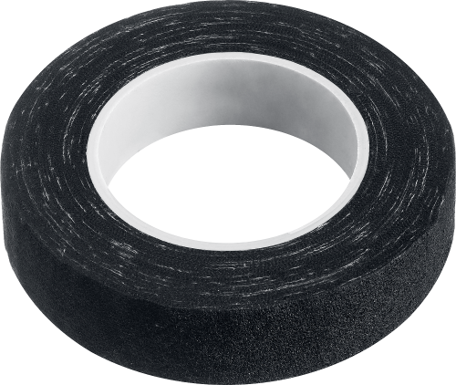 Изолента х/б Зубр Электрик Про 1231-10 18 мм черная 10 м фото 3