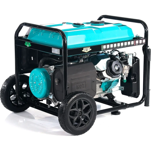 Бензиновый генератор Steviman GR-5500P фото 5