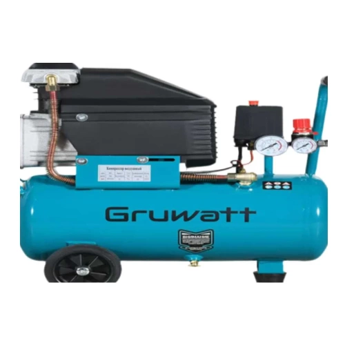 Компрессор воздушный GRUWATT КР24 фото 5 Компрессор воздушный GRUWATT КР24 фото 5