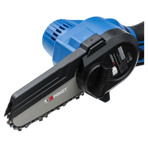 Электропила аккумуляторная цепная РОКОТ 12В, 100 мм, 2.0 Ач, Li-Ion, 5м/с, ЗУ 691-043 фото 5 Электропила аккумуляторная цепная РОКОТ 12В, 100 мм, 2.0 Ач, Li-Ion, 5м/с, ЗУ 691-043 фото 5