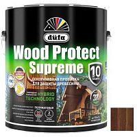 Пропитка для древесины Dufa Wood Protect Supreme орех 2,5 л