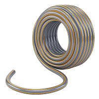 Шланг поливочный 4-х слойный, армированный "Professional", 1/2" 15 м, Luxe Palisad