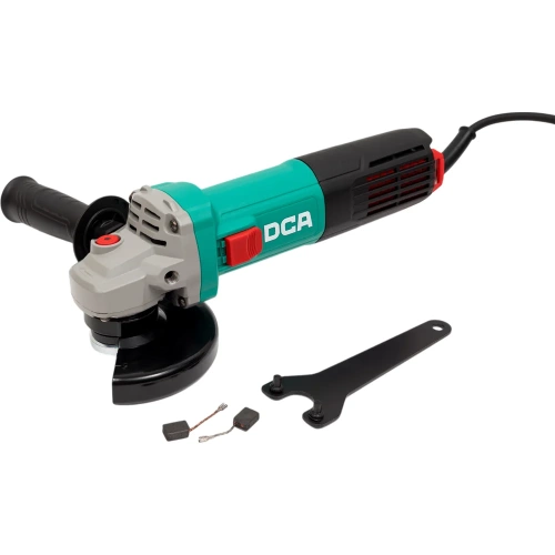 Угловая шлифовальная машина DCA ASM17-115B фото 9