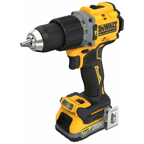 Ударная дрель-шуруповерт Dewalt Powerstack DCD805E1T-QW фото 5
