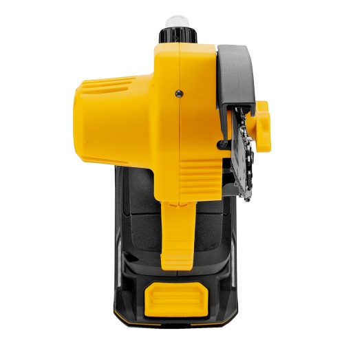 Цепная мини-пила аккумуляторная бесщет., CCS-150, шина 150 мм, Li-Ion, 20 В Denzel фото 11