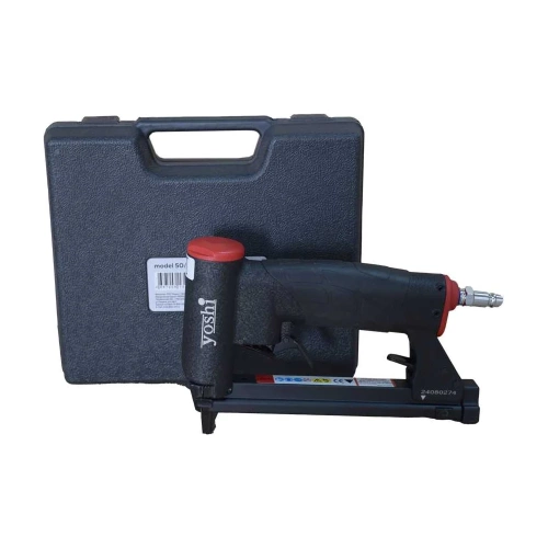 Пневматический скобозабивной пистолет Yoshi 50/16D (скоба D/95, 4-16 мм) МБ000025948 фото 7