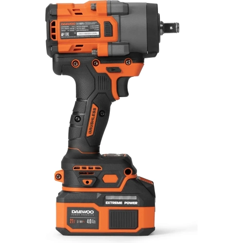Винтоверт ударный аккумуляторный DAEWOO DAX 6021Li SET фото 7