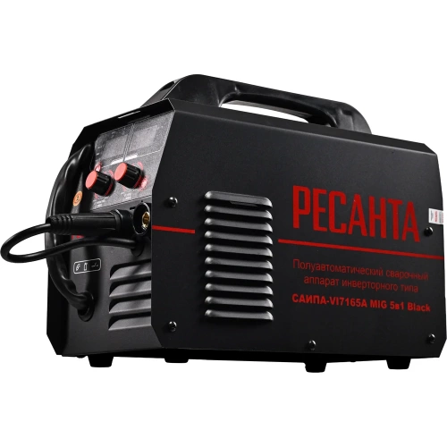 Сварочный полуавтомат Ресанта САИПА-VI7165А MIG 5в1 Black 900/65/228 фото 9 Сварочный полуавтомат Ресанта САИПА-VI7165А MIG 5в1 Black 900/65/228 фото 9