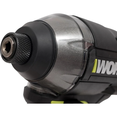Аккумуляторный ударный винтоверт WORX Professional WU291 фото 8