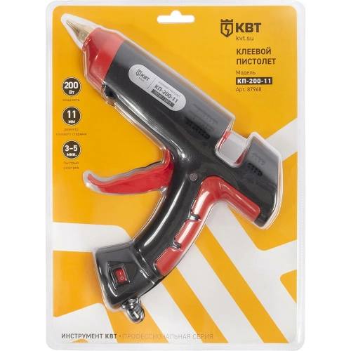 Клеевой пистолет КВТ КП-200-11 87968 фото 7