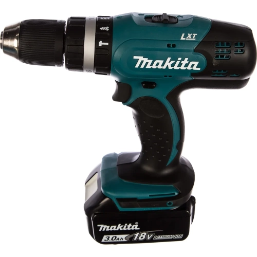 Аккумуляторная дрель Makita DHP453RFE фото 3