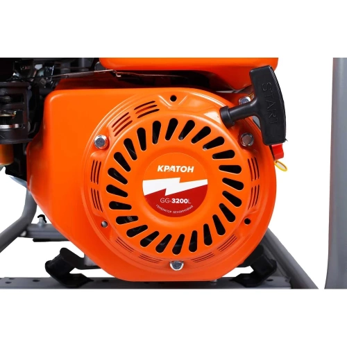 Бензиновый генератор КРАТОН GG-3200L 3 08 01 052 фото 9