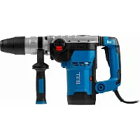 Перфоратор BULL BH 4002 в чемодане 1250 Вт, 2-9 Дж, 40 мм, 3 реж. + 1 зуб., 1 сверло, SDS-max, регулировка оборотов 1333484