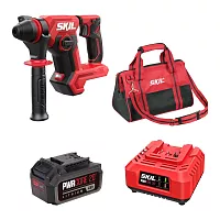 Набор: Аккумуляторный перфоратор SKIL RH1790(1.5Дж)+АКБ(4Ач)+ЗУ(60W)+ сумка 9-1-017