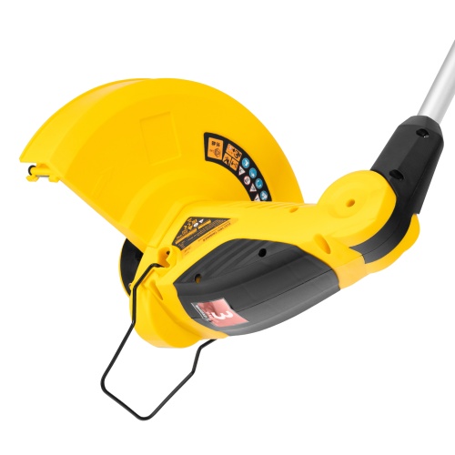 Триммер электрический TE-650, 650Вт,330мм,катушка автомат,телескоп.штанга,регул. углы накл. Denzel фото 14