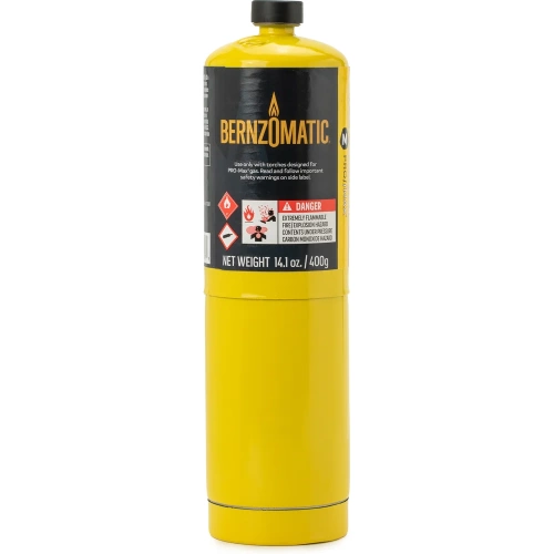 Газовый баллон со сжиженной смесью BERNZOMATIC PRO//MAX 373513 фото 4