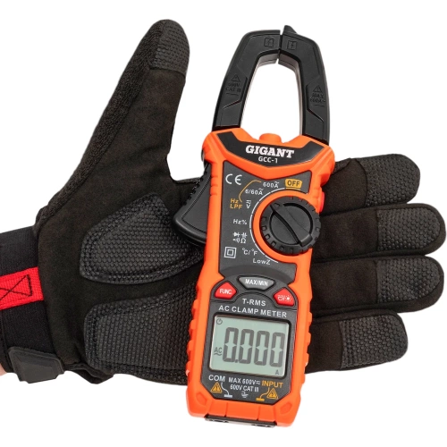 Токовые цифровые клещи Gigant GCC-1 фото 5 Токовые цифровые клещи Gigant GCC-1 фото 5