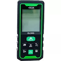 Лазерный дальномер с угломером RGK DL50G 778176