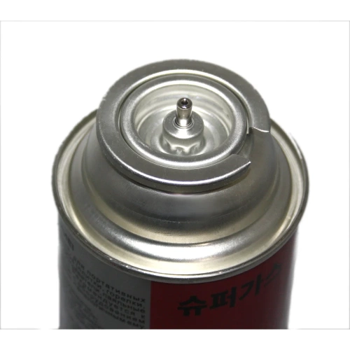 Газовый баллон SUPER GAS набор 28 шт., для портативных газовых приборов, всесезонный, цанговый, пр-во Ю.Корея, арт. 2711139728 фото 6