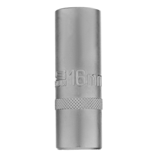 Головка торцевая свечная, двенадцатигранная, 16 мм, под квадрат 1/2 Stels фото 3 Головка торцевая свечная, двенадцатигранная, 16 мм, под квадрат 1/2 Stels фото 3