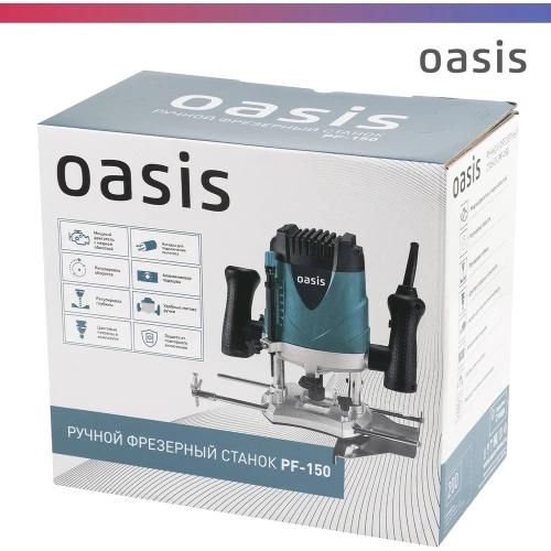 Фрезерный станок OASIS PF-150 фото 10 Фрезерный станок OASIS PF-150 фото 10