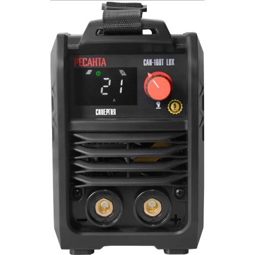 Сварочный инверторный аппарат Ресанта САИ-160Т LUX 65/69 фото 11 Сварочный инверторный аппарат Ресанта САИ-160Т LUX 65/69 фото 11