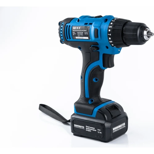 Аккумуляторная дрель-шуруповерт WorkMaster АШ-14Л фото 3