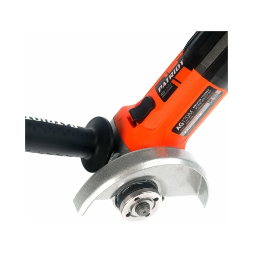 Углошлифовальная машина PATRIOT AG 120M 110301206 фото 6 Углошлифовальная машина PATRIOT AG 120M 110301206 фото 6