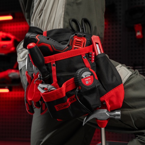 Сумка-пояс одинарная, 7 карманов Matrix фото 11