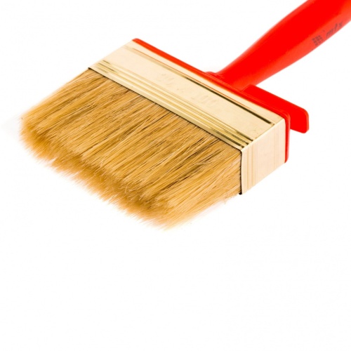 Кисть ракля MTX 84121 30х100 мм с натуральной щетиной фото 3