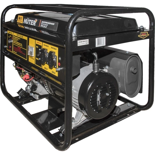 Электрогенератор Huter DY6,5LX-электростартер 64/1/75 фото 4