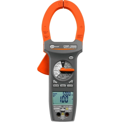 Электроизмерительные клещи SONEL CMP-2000 WMRUCMP2000 фото 3