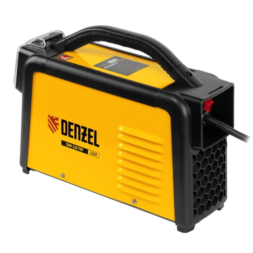 Аппарат инвертор. дуговой сварки SDM-220 Top, 220 А, ПВ 60% Denzel фото 2