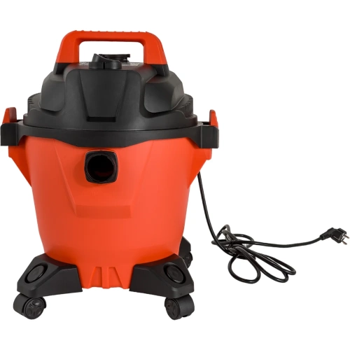 Gigant Professional Пылесос для сухой и влажной уборки, с розеткой для электроинструмента 1200Вт, 20л GMI-02 фото 4 Gigant Professional Пылесос для сухой и влажной уборки, с розеткой для электроинструмента 1200Вт, 20л GMI-02 фото 4