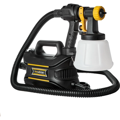 Краскопульт электрический TECMASTER T 1000 DIY с комплектом металлических форсунок 1231000 фото 3