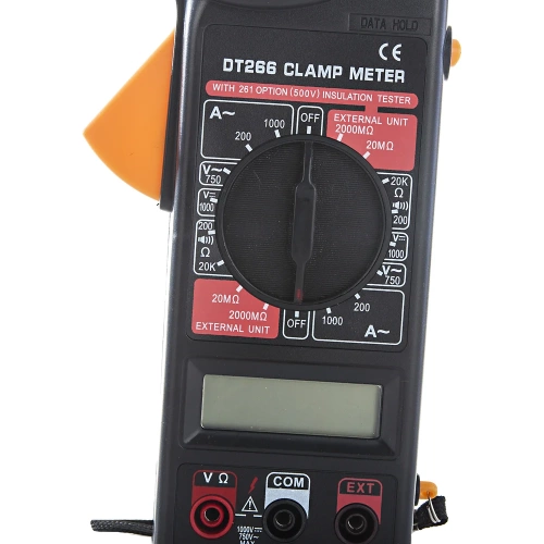 Клемметр ТЕК DT 266 61/10/225 фото 6 Клемметр ТЕК DT 266 61/10/225 фото 6