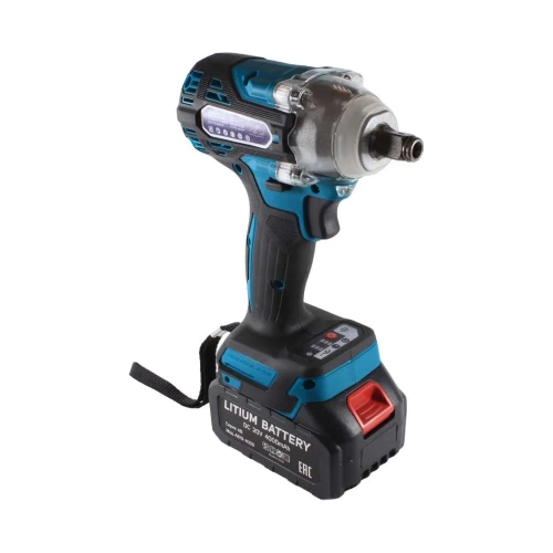 Гайковерт аккумуляторный ударный AktiTool BG20 SET (330 H х m, 20В, Li-ion аккумулятор 4000 mAh 2 шт, 101301 фото 4