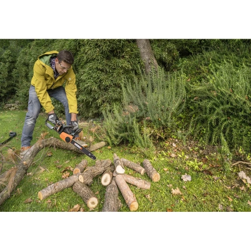Цепная аккумуляторная пила WORX 14" WG384E.9 фото 9