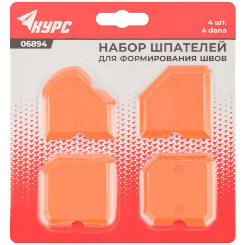 Шпатель эластичный Курс 6894 4 шт фото 3