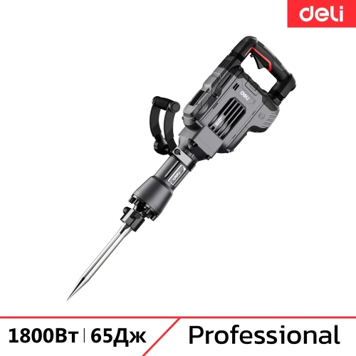 Профессиональный отбойный молоток DELI DE-DG15-2E 134563