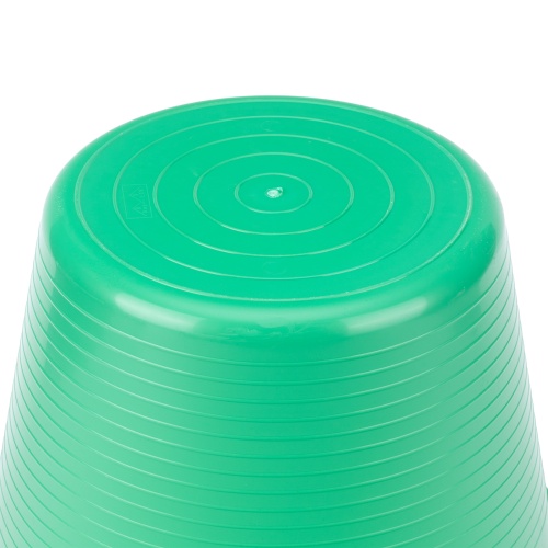 Ведро гибкое сверхпрочное, 28 л, зеленое, Сибртех фото 4