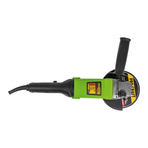 Углошлифовальная машина PROCRAFT 860Вт, 125мм, 11000 об/мин PW1200 фото 8 Углошлифовальная машина PROCRAFT 860Вт, 125мм, 11000 об/мин PW1200 фото 8