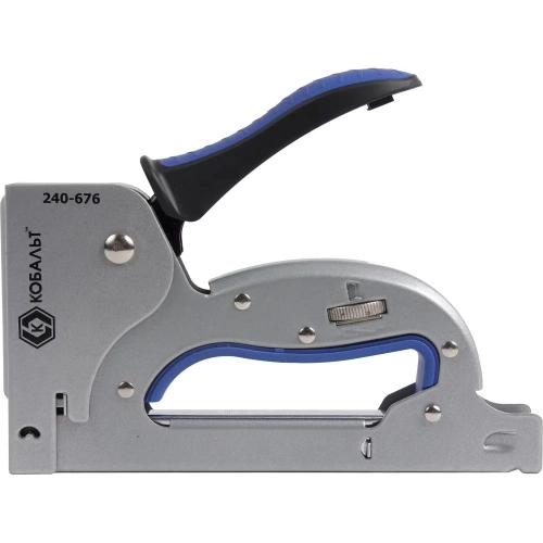 Механический степлер КОБАЛЬТ 240-676 фото 3