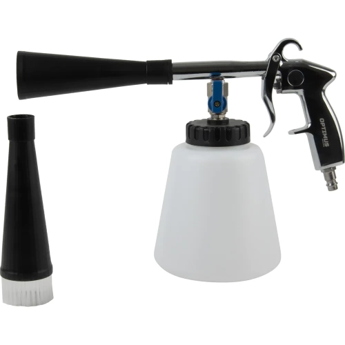 Пистолет торнадор для химчистки пневматический на подшипнике Optimus hd TOR20 фото 9 Пистолет торнадор для химчистки пневматический на подшипнике Optimus hd TOR20 фото 9