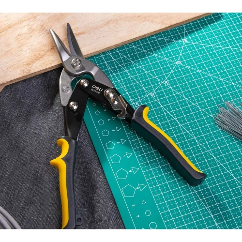 Ножницы по металлу DELI DL20030 98406 фото 3 Ножницы по металлу DELI DL20030 98406 фото 3