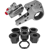 Комплект гидравлического кассетного ключа ATW (65-34 мм.) 585-5858 Нм TTBS-K4