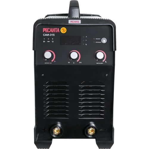 Сварочный инверторный аппарат Ресанта САИ 315 65/25 фото 4 Сварочный инверторный аппарат Ресанта САИ 315 65/25 фото 4