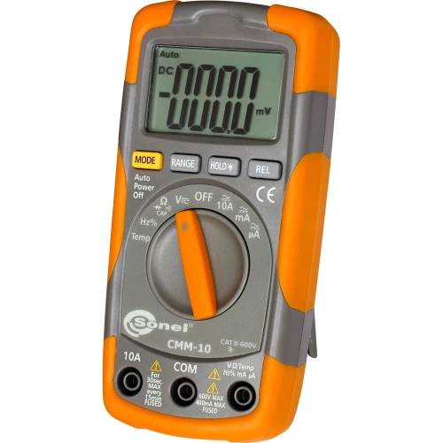 Цифровой мультиметр SONEL CMM-10 WMGBCMM10 Цифровой мультиметр SONEL CMM-10 WMGBCMM10
